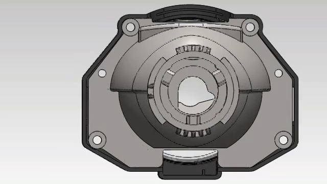 Биксеноновый модуль Hella 4R | Билинза Hella 4R | Bixenon projector lens Hella 4R