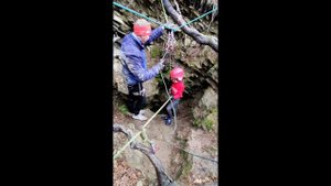 Поход в пещеру "Радостная".