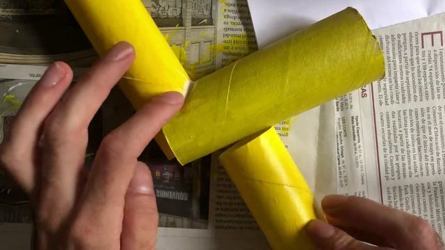 Jirafa con tubos de cartón. Versión extendida. смотреть онлайн