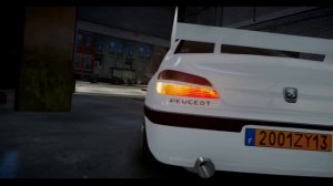 GTA IV. Peugeout 406 (Taxi 2)
