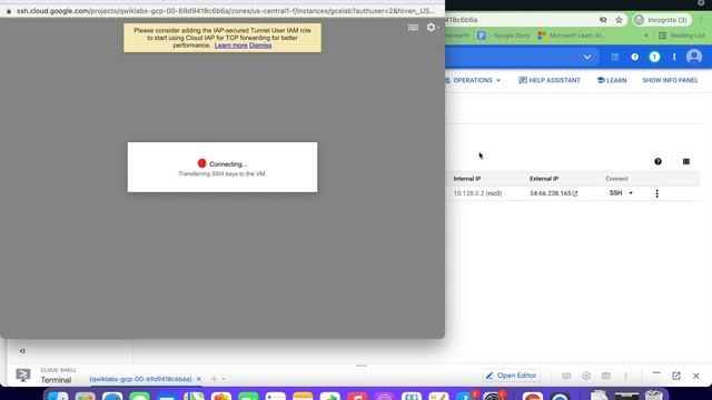 Creating a Virtual Machine || Qwiklabs || GSP001 смотреть онлайн
