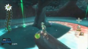 Zelda Skyward Sword Walkthrough - First Trial - Fill the Spirit Vessel (Part 72) | WikiGameGuides