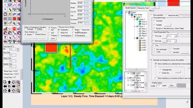 Tutorial 15 - Stochastic groundwater modeling - Monte Carlo simulations. смотреть онлайн