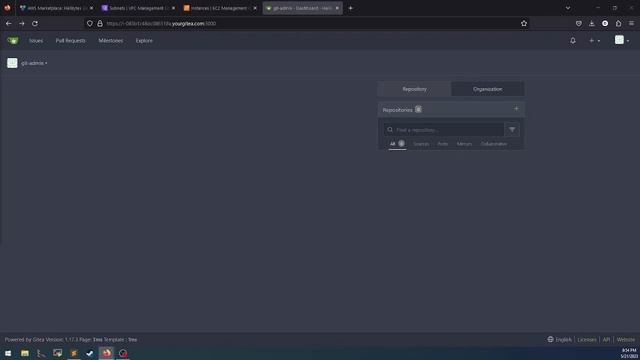Build Your Own Git Server on AWS with Gitea: Simplified Version Control Setup