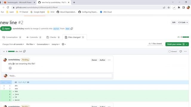 #14 How to Review Pull Requests on GitHub? | New Feature For Code Collaboration on GitHub смотреть онлайн