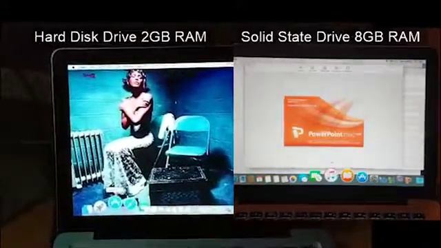 MacBook Pro Mid 2009 SSD + RAM Upgrade смотреть онлайн