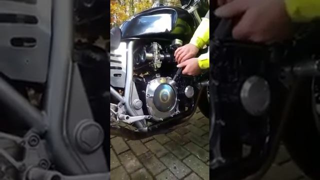 Yamaha XJR 1300  Performens and Tuning