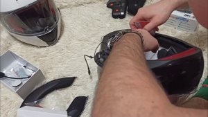 Установка M1-S pro в шлем LS2