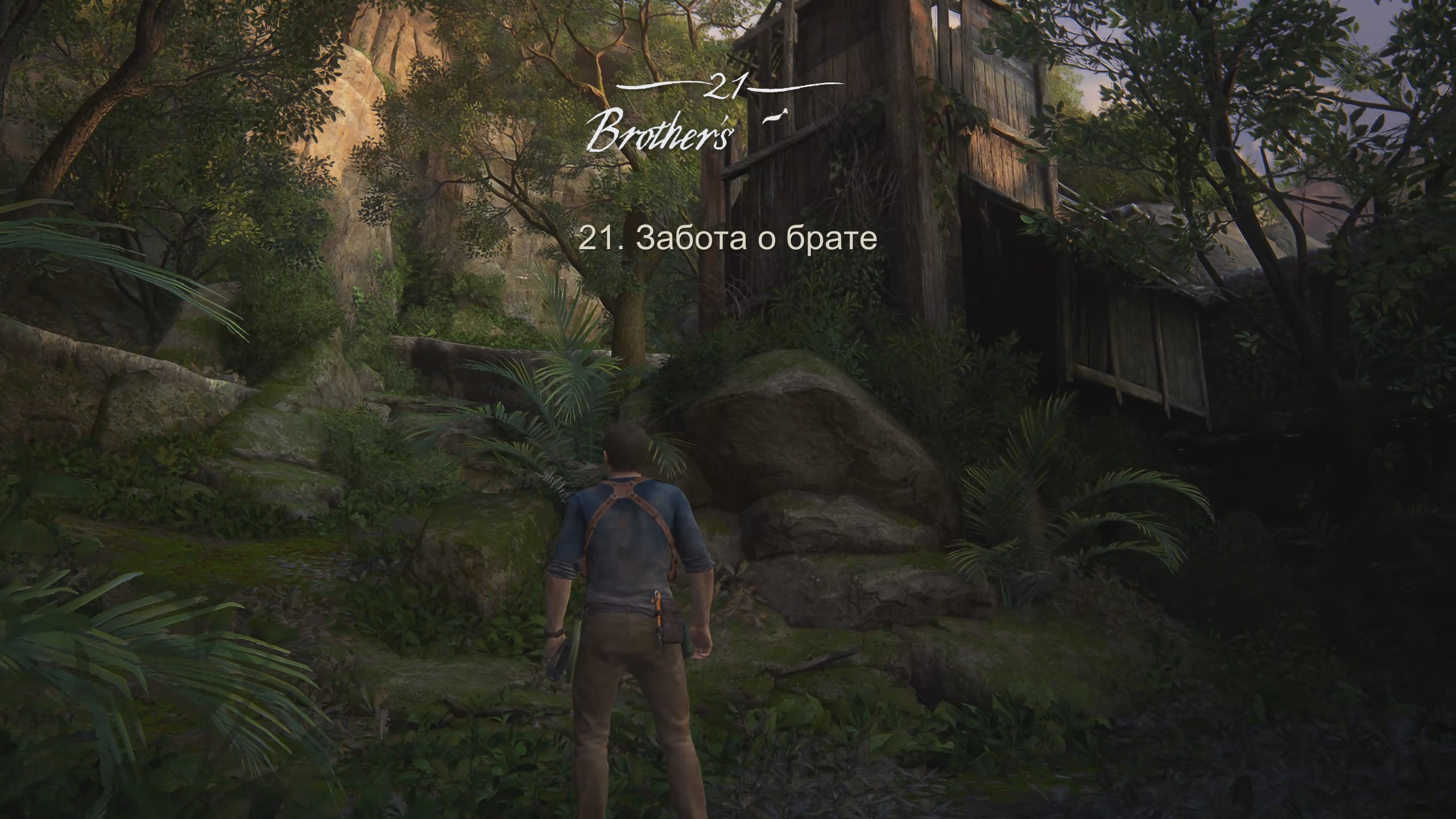 Uncharted 4 путь вора - [ часть  21 ] Забота о брате