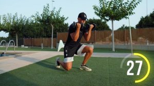 15 МИНУТ ТРЕНИРОВКА HIIT НА ВСЁ ТЕЛО С ГАНТЕЛЯМИ