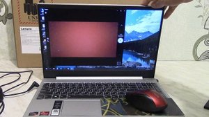 Ноутбук LENOVO IdeaPad S340-15API. Небольшой обзор и отзыв о ноутбуке Леново.