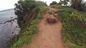 Пляж Мирисса (Mirissa) - Шри-Ланка.