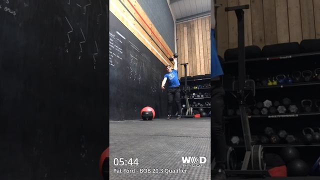 Pat Ford - Battle Of Britain Qualifier 3 смотреть онлайн