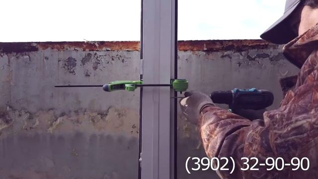 Преображение балкона ALUMIL