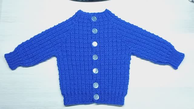 Кофточка для малыша. Описание. Архив от 29.03.2021г.