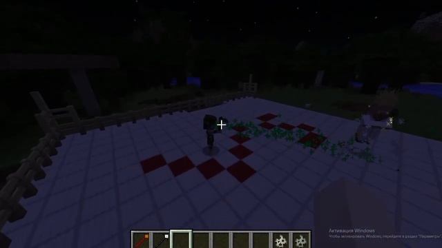 Сражения мобов из модов? Король скелет vs мутант скелет смотреть онлайн