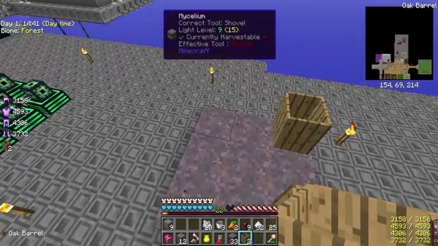 [1.7.10] Sky Factory 2 - Modded SkyBlock #10 - ФермаПескаДуш смотреть онлайн