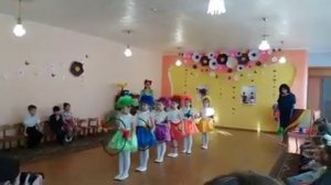Танец цветов в детском саду