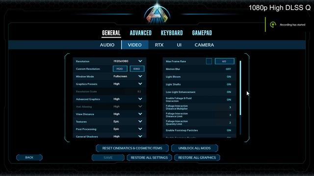ARK: Survival Ascended : RTX 4060 Ti : i3 13100F : Unreal Engine 5 смотреть онлайн