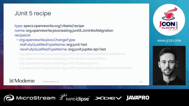 Major Migrations Made Easy | Tim te Beek (EN) смотреть онлайн
