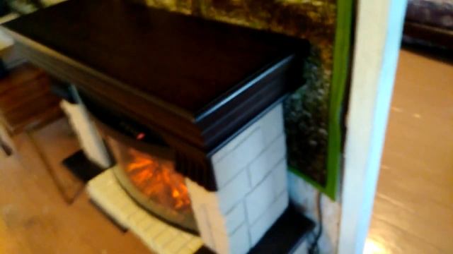 Продам.Камин. Эффект огня, света. Обогреватель. Н-Тагил