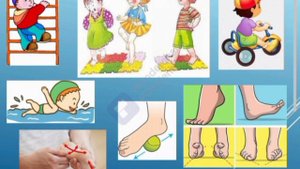 Ребенок ходит на носочках