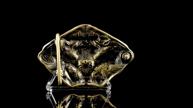Belt buckle “Steel fangs” смотреть онлайн