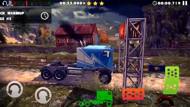 Offroad Legends 2 - Truck Warmup Stage - Android Gameplay смотреть онлайн