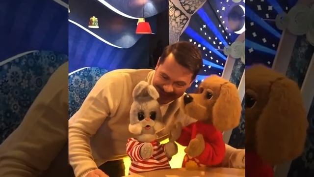 Павел Деревянко в "Спокойной ночи, малыши" смотреть онлайн