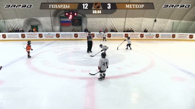 2015 НОВОГОДНИЙ КУБОК КХК /ХК ГЕПАРДЫ/ - /ХК МЕТЕОР ЖУКОВСКИЙ/ смотреть онлайн