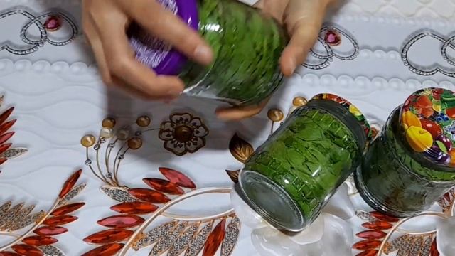 Üzüm yarpağının qışa saxlanması? winter storage of grape leaves Ən asan təbbi üsulla Qışlıq yarpaq