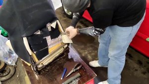 MG - Спортивные кресла на любое авто своими руками. Как просто перетянуть кресло в наши чехлы.