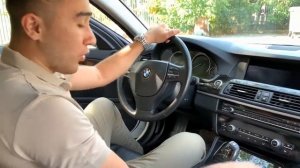 Обзор на BMW F10 535i  xDrive