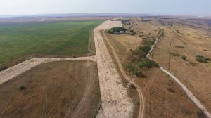 Крымъ 4K: Багеровскій аэродромъ послѣ разборки
