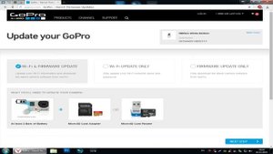 Как обновить прошивку на камере GoPro Hero3