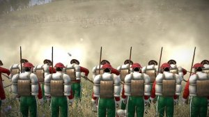 A Desperate Hill Defense - Shogun 2 Total War