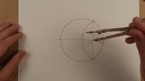 Как разделить окружность на 8 частей How to divide a circle into 8 parts