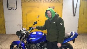 ПРОДАЖА МОТОЦИКЛА ?️ HONDA CB600F HORNET ? ОТ МОТО БАРОНА ?