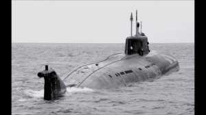 ПОДВОДНАЯ АТОМНАЯ ЛОДКА ПРОЕКТА АНТЕЙ 949