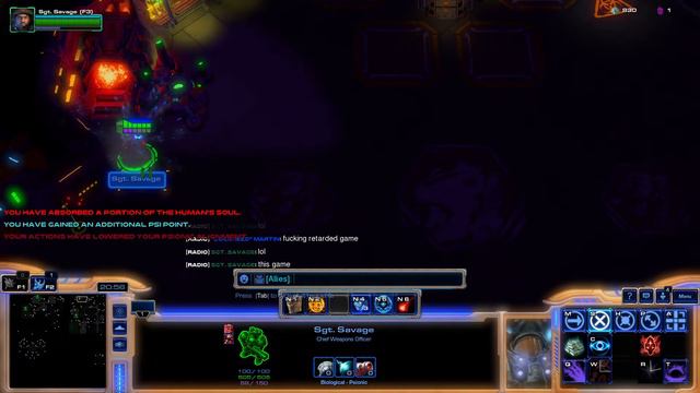 Starcraft 2 - PARASITE: Genocidal Evil Psi Sgt Uses Deception To DESTROY Mankind. смотреть онлайн