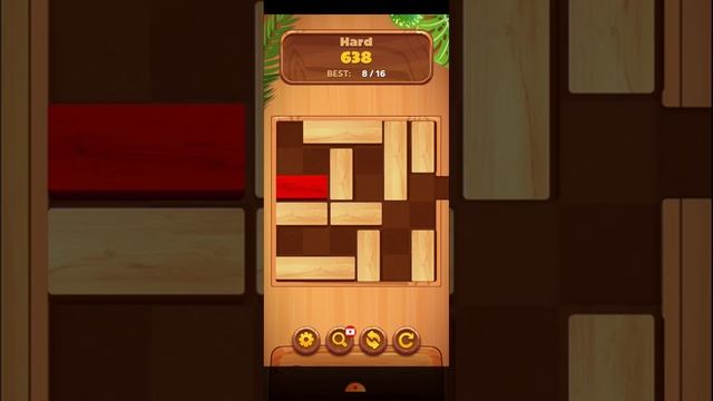 Unblock : Sliding Block Puzzle Hard Level 638 ⭐⭐⭐ By Rick Gaming