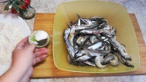 Очень простой рецепт! Мойва жареная!