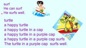 Урок №11. Учимся читать букву Uu в открытом слоге. Английский для начинающих.