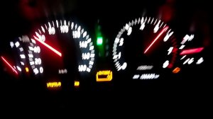 Разгон ГАЗели 3UZ до 100 км/час