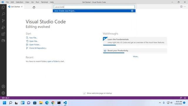How to Create Java Project in Visual Studio Code on Windows 11 | Setup & Run Java Program in VSCode