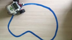 Программируем робота! Релейное управление LEGO Mindstorms EV3. Делаем линию и пускаем по ней робота