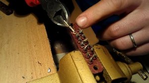 Разборка разъема  РП10