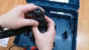 Распаковка - Профессиональный перфоратор Bosch GBH 240 F GBH 2-24 DFR Professional (0.611.273.000)