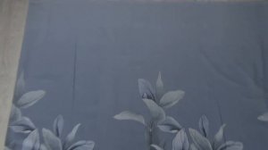 Наклеила ТКАНЬ НА СТЕНУ! Красота неописуемая! КАК СДЕЛАТЬ за 5 минут РОСКОШНУЮ АКЦЕНТНУЮ СТЕНУ