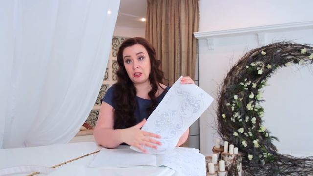 Журнал с эскизами вышивок / Hand Embroidery: The journal / Speciale Tende - Disegni Decalcabili #24